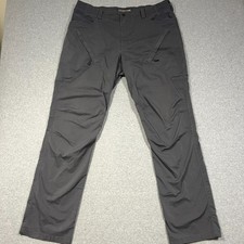 5.11 Tactical Pants Mens 38x34 Fit 38x33 Gray Capital Flex-Tac Cargo Work