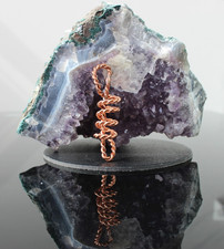 Drachenstab Tensorring Sacred Cubit bionisiertes Kupfer EMF 5G 6G Schutz Werkzeug