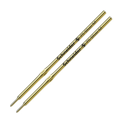 2x Schneider Kugelschreibermine Mine A2 Express 75 für K1 0,5mm SILBER M 7519