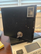 Kodak Brownie Jr Six-16 Box Camera Vintage 1930's Art Deco Style Collectable