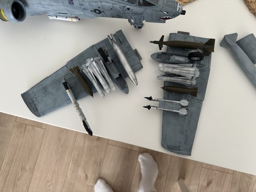 1/32 Ac 10 Thunderbolt Warthog Built and Painted Model for Display - Picture 11 of 13
