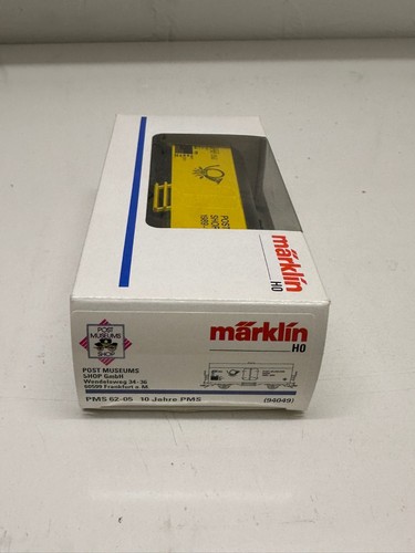 Unbenutzt/Ungeöffnet: Märklin H0 (94049) 10 Jahre Post Museums Shop in OVP | Zustand: Neu