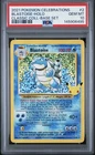 2021 POKEMON CELEBRATIONS CLASSIC COLL #2 BLASTOISE-HOLO PSA 10