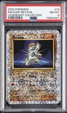 2002 POKEMON LEGENDARY COLLECTION #79 MACHOP-REVERSE FOIL PSA 8 on eBay