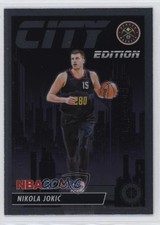2023-24 Panini NBA Hoops Premium Stock City Edition Nikola Jokic #13 9l4