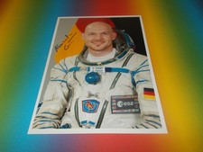 Alexander Gerst  Raumfahrt Kosmonaut signed signiert  Autogramm auf 20x28 Foto