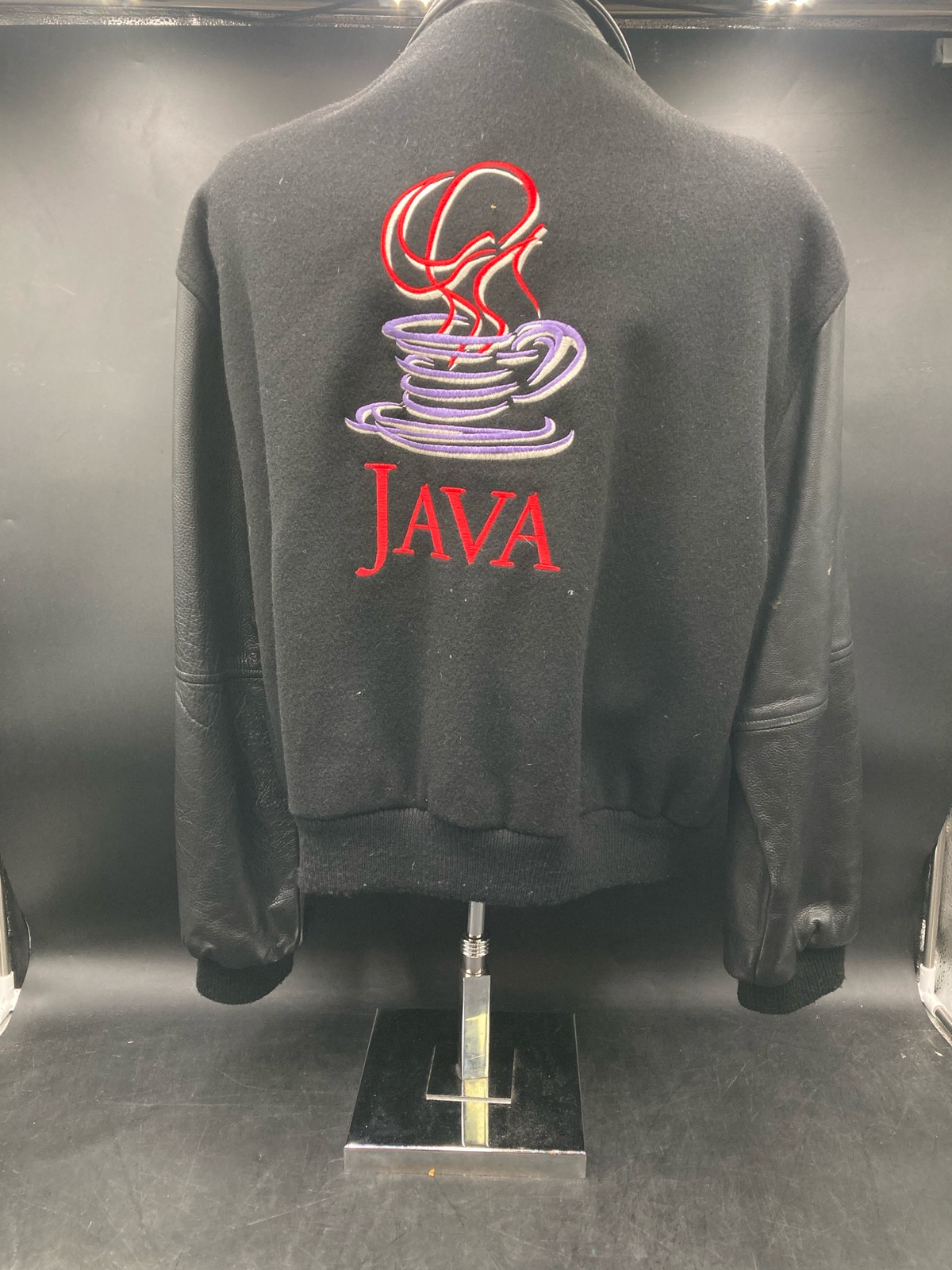 Vintage Java Sun Microsystems Varsity Jacket - image 5