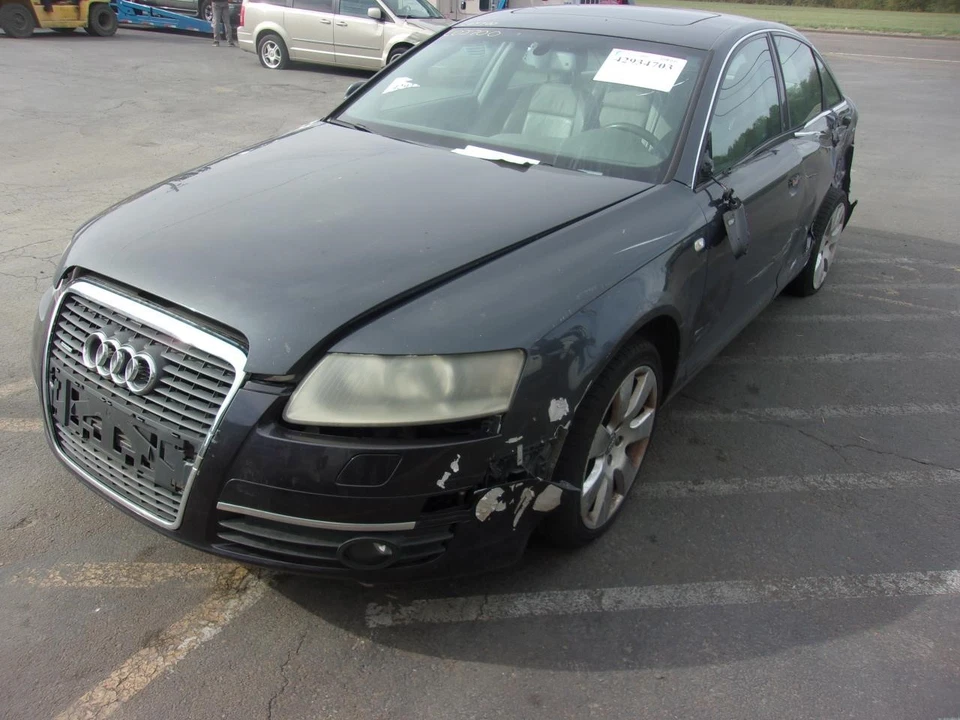 Used Front Left Door Window Regulator Front fits: 2007 Audi A6 Front Left Grade - Image 3 of 4