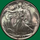 1943 Walking Liberty Half Dollar Brilliant Uncirculated BU Coin #33395