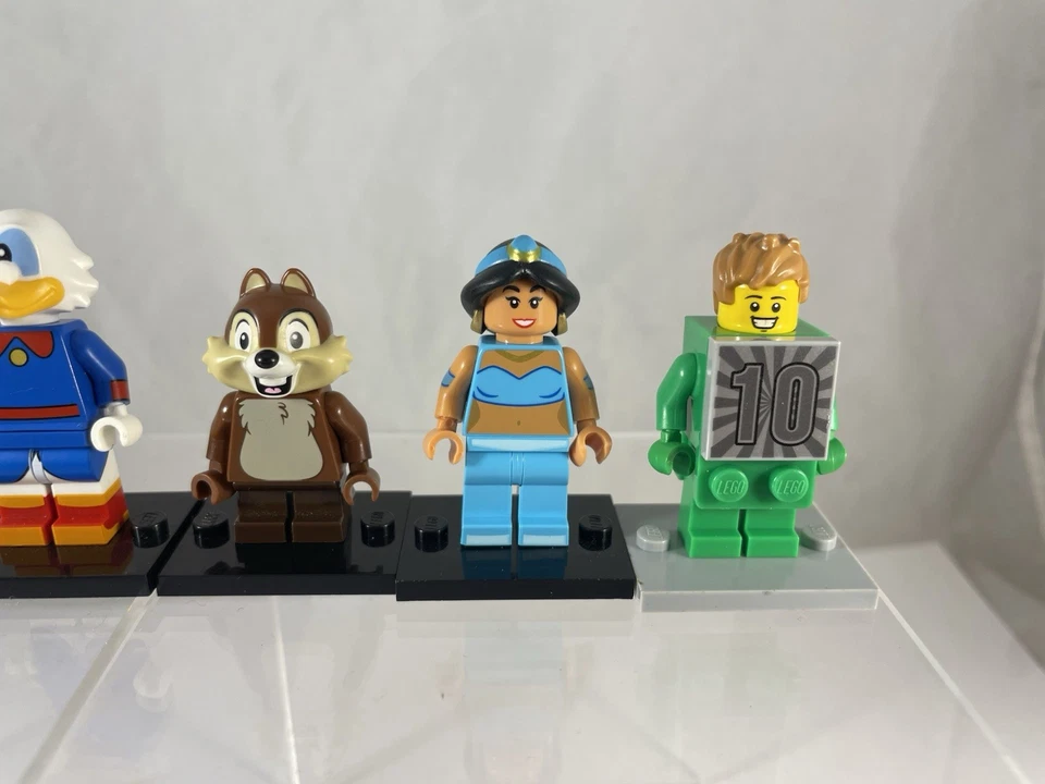 Lego minifiguras Lote de 6 DIS035, DIS029, DIS030, Killer Moth, 71027, sw0217 Foto 3 de 4