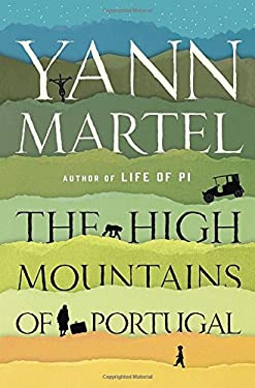 The High Mountains of Portugal: A Novel Yann MartelFree US Delivery | ISBN:0345809432