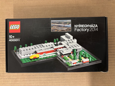 BRANDNEW - Lego Architecture 4000011 Nyiregyhaza Factory 2014 RARE