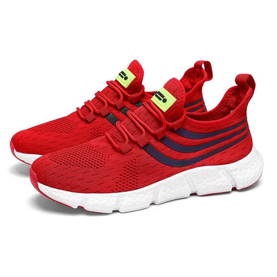 Bequeme Herren Laufschuhe Sommer Mesh Atmungsaktiv Leicht Outdoor Tenni