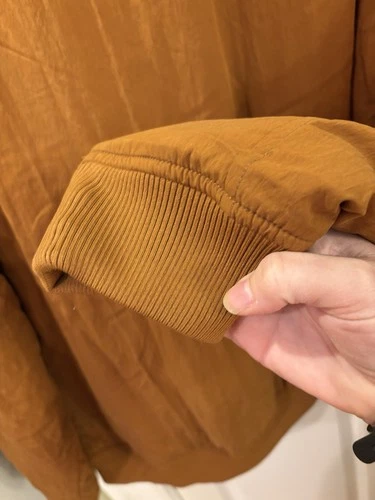 NWT Coat Men’s Size L Goodfellow & Co Brown SKU TR211 Chest 54” image 6
