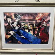 Black Butler Autographed Reproduction Original Art Ballroom
