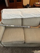 Jean Beliveau Signed (Twice)!!Sherbrooke Quantum 2000  Full Sized Hockey Stick