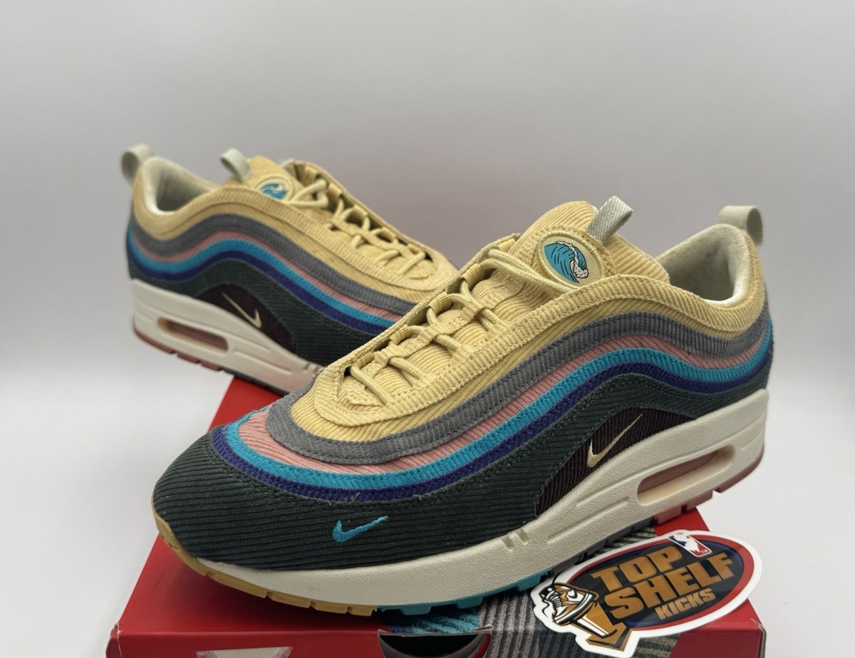 Nike Air Max 1/97 Sean Wotherspoon 2018 Size 10 Used Authentic