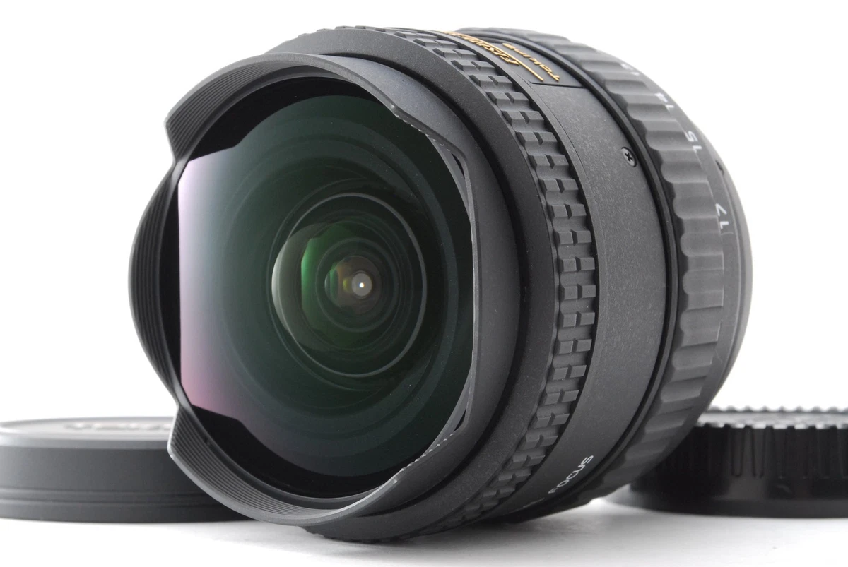 Tokina Fisheye Camera Lenses 10-17mm Focal for sale - eBay