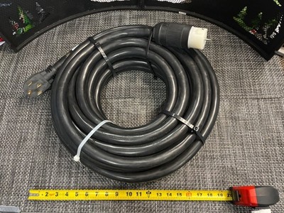 NEW- 50  Conntek 1450SS2-50 Temp Generator Power Cord 50-Amp Straight-Blade