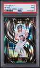 2024 PANINI SELECT BO NIX BLACK & GREEN PRIZM SHOCK RC #117 PSA 9 DENVER BRONCOS