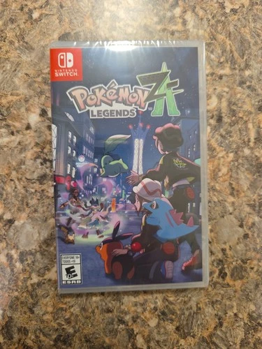 Pokemon Legends: Z-A - Nintendo Switch - NEW SEALED