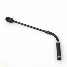 Gooseneck Mic Durable DJ for Meeting Stadium Broadcasts Musicians