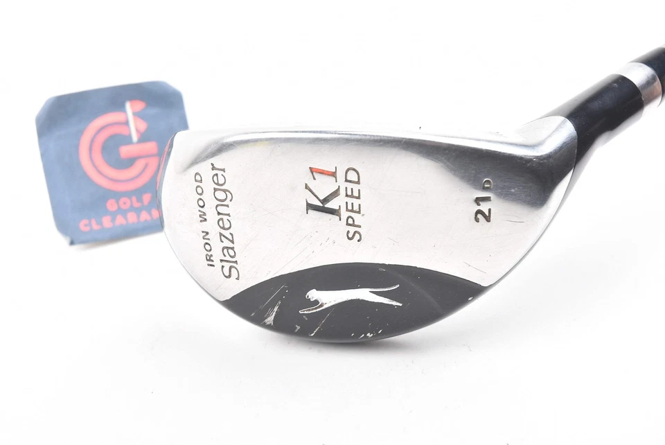 Slazenger K1 Speed #3 Hybrid / 21 Degree / Stiff Flex Slazenger K1 Speed Shaft - Image 2 of 4