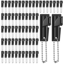 Tarpop 100 Pieces Bulk P51 Can Openers Stainless Steel Camping Portable