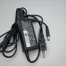  D OEM DELL Genuine 65W PA-12 6TM1C AC Adapter LA65NS2-01 Charger 7.4mm BIG TIP