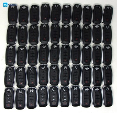 Lotx50 OEM Nissan Sentra/Versa Keyless Entry Smart Remote Used -KR5TXPZ1-
