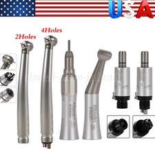 NSK Style Dental E-Generator LED High Speed/Low Speed Handpiece Kits 4Hole/2Hole