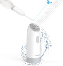 Portable Bidet High Pressure Travel Bidet 350ml IPX7 Waterproof Rechargeable