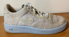 Nike Air Force 1 Crater Flyknit Shoes Size Youth 7Y/Womens 8.5 DH3375-101