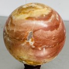 Natural amazon stone quartz ball crystal sphere healing 1980G (4.36LB) — photo 1