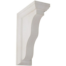 Ekena Millwork 2 1/4W X 5D X 7H Hamilton Traditional Wood Vintage Decor Bracket