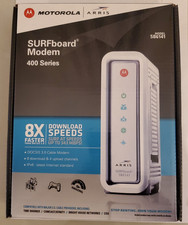 Motorola Arris SURFboard Modem Model SB6141, 400 Series, New Open Box
