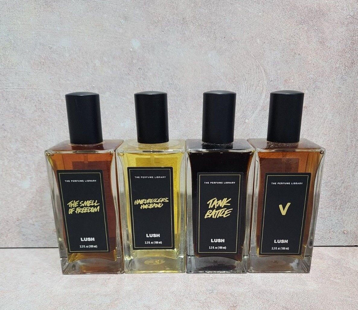 LUSH The Perfume Library Scents, Various | eBay