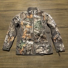 Magellan Outdoors Mesa Softshell Jacket Realtree Edge Youth Medium