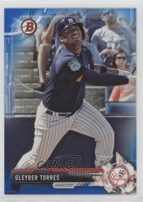 2017 Bowman Draft Blue 69/150 Gleyber Torres #BD-200 o7m