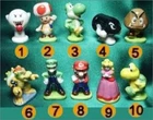 rare 2008 PRIME MARIO BROS FEVE PORCELAIN 3D to choose from