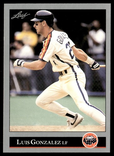 1992 Luis Gonzalez #160