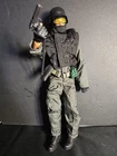 Hasbro G.I. Joe 2001 1/6 Scale  Swat Tactical 12" Action Figure  Accessories