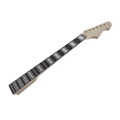 Electric Guitar Neck 22 Fret 24 Inch Maple Wood Rosewood Fretboard- Build Guitar