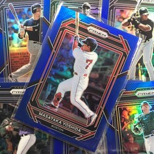 2023 Prizm MLB PAT GILLICK Blue /149 #277