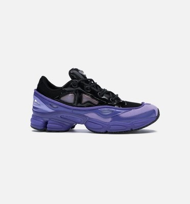 ADIDAS CONSORTIUM MENS RUNNING SHOE RAF SIMONS OZWEEGO III Black/Purple