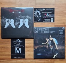 Depeche Mode | Memento Mori MEXICO CITY AQUA BLUE 4-LP +2-LP RED TRANSLUCENT Bus