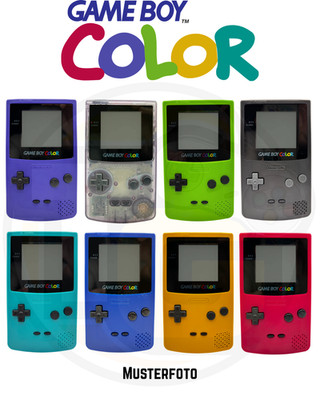 Nintendo Gameboy Color Konsole FARBE ZUR AUSWAHL