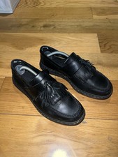 Dr. Martens Adrian Leather Tassel Loafers UK Size 9 Used Read Description