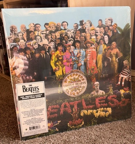 THE BEATLES IN MONO Sgt Peppers Lonely Hearts Club  Band 180g VINYL 2014 w/HYPE