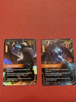 Riftbound - Elder Dragon Alternate Art #118a/219 - Unleashed NM